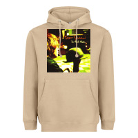 Mushroom brett dennen Heavyweight Hoodie - linhVisuals