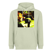 Matcha brett dennen Heavyweight Hoodie - linhVisuals