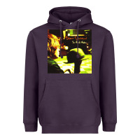 Plum brett dennen Heavyweight Hoodie - linhVisuals