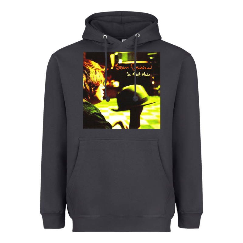 Brett Dennen Heavyweight Hoodie by linhVisuals | Teevron