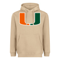 Mushroom miami Heavyweight Hoodie - linhVisuals