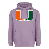 Lavender miami Heavyweight Hoodie - linhVisuals