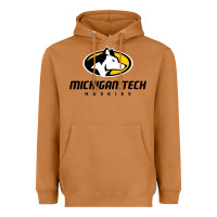 Meerkat michigan tech Heavyweight Hoodie - linhVisuals