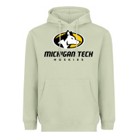 Matcha michigan tech Heavyweight Hoodie - linhVisuals