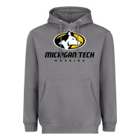 Storm michigan tech Heavyweight Hoodie - linhVisuals