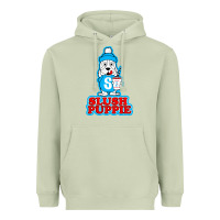 Matcha slush puppie cute Heavyweight Hoodie - linhVisuals