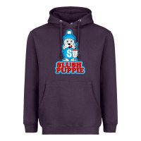 Plum slush puppie cute Heavyweight Hoodie - linhVisuals