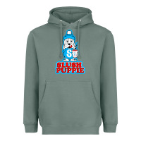 Sage slush puppie cute Heavyweight Hoodie - linhVisuals