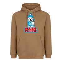 Toasted Coconut slush puppie cute Heavyweight Hoodie - linhVisuals