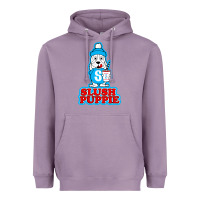 Lavender slush puppie cute Heavyweight Hoodie - linhVisuals