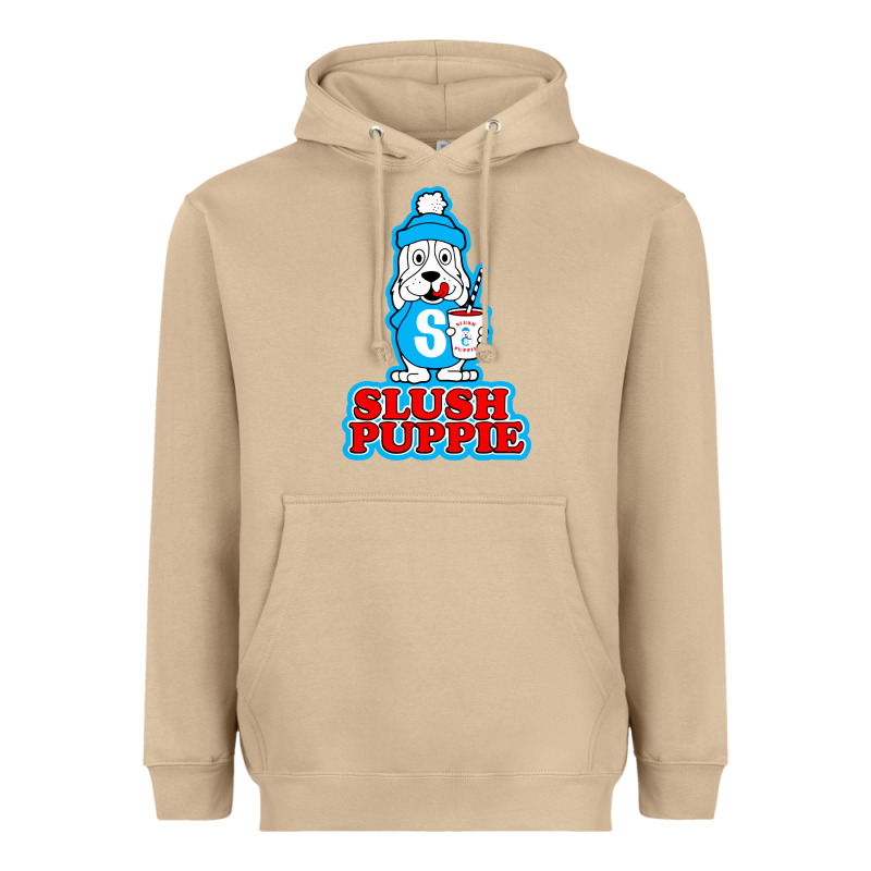 Slush Puppie Cute Heavyweight Hoodie by linhVisuals | Teevron