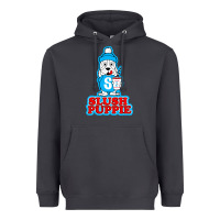 Smoke slush puppie cute Heavyweight Hoodie - linhVisuals