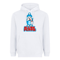 White slush puppie cute Heavyweight Hoodie - linhVisuals