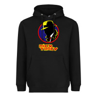 Black dick tracy Heavyweight Hoodie - linhVisuals
