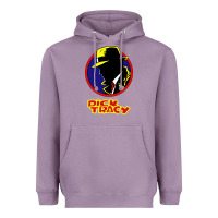 Lavender dick tracy Heavyweight Hoodie - linhVisuals