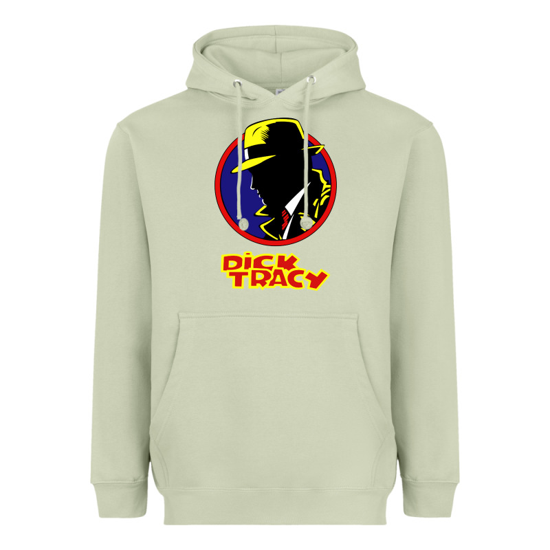 Dick Tracy Heavyweight Hoodie by linhVisuals | Teevron