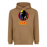 Toasted Coconut dick tracy Heavyweight Hoodie - linhVisuals