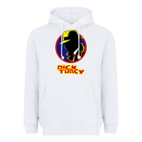 White dick tracy Heavyweight Hoodie - linhVisuals