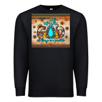 Black with god all things are possible matthew 19 26 Premium Sweatshirt - JahusDesignShop