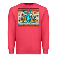 Cardinal with god all things are possible matthew 19 26 Premium Sweatshirt - JahusDesignShop