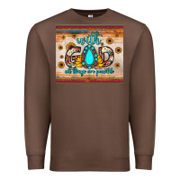 Chestnut with god all things are possible matthew 19 26 Premium Sweatshirt - JahusDesignShop