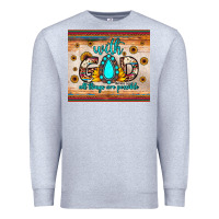 With God All Things Are Possible Matthew 19 26 Premium Sweatshirt | Teevron
