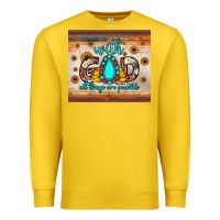 Lemon with god all things are possible matthew 19 26 Premium Sweatshirt - JahusDesignShop