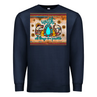 Navy with god all things are possible matthew 19 26 Premium Sweatshirt - JahusDesignShop