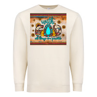 Sandshell with god all things are possible matthew 19 26 Premium Sweatshirt - JahusDesignShop