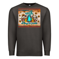 Smoke with god all things are possible matthew 19 26 Premium Sweatshirt - JahusDesignShop