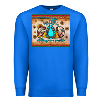 True Royal with god all things are possible matthew 19 26 Premium Sweatshirt - JahusDesignShop