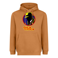 Meerkat dick tracy Heavyweight Hoodie - linhVisuals