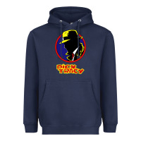 Navy dick tracy Heavyweight Hoodie - linhVisuals