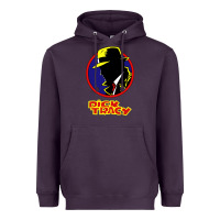 Plum dick tracy Heavyweight Hoodie - linhVisuals