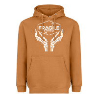 Meerkat fragile express death stranding Heavyweight Hoodie - linhVisuals