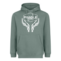 Sage fragile express death stranding Heavyweight Hoodie - linhVisuals