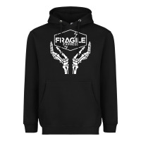Black fragile express death stranding Heavyweight Hoodie - linhVisuals