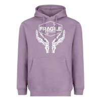 Lavender fragile express death stranding Heavyweight Hoodie - linhVisuals