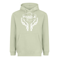 Matcha fragile express death stranding Heavyweight Hoodie - linhVisuals