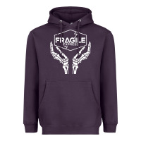 Plum fragile express death stranding Heavyweight Hoodie - linhVisuals