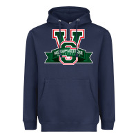 Navy mississippi valley Heavyweight Hoodie - linhVisuals