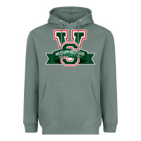 Sage mississippi valley Heavyweight Hoodie - linhVisuals