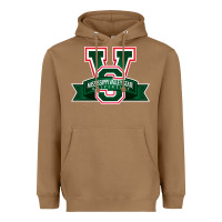 Toasted Coconut mississippi valley Heavyweight Hoodie - linhVisuals