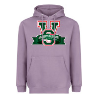 Lavender mississippi valley Heavyweight Hoodie - linhVisuals