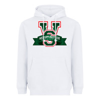White mississippi valley Heavyweight Hoodie - linhVisuals