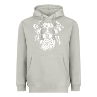 Moon Dust border collie dog t  shirt border collie with sunglasses cool dog t  s Heavyweight Hoodie - linhVisuals