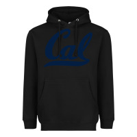 Black california Heavyweight Hoodie - linhVisuals