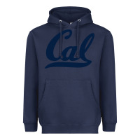 Navy california Heavyweight Hoodie - linhVisuals