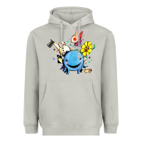 Moon Dust oswald the octopus Heavyweight Hoodie - linhVisuals