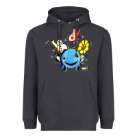 Smoke oswald the octopus Heavyweight Hoodie - linhVisuals